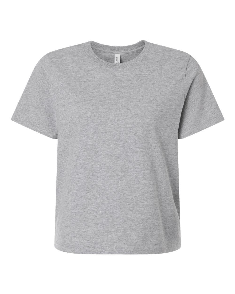 BELLA + CANVAS Women's 6 oz Heavyweight Tee - 6110 - 6110C Athletic Heather