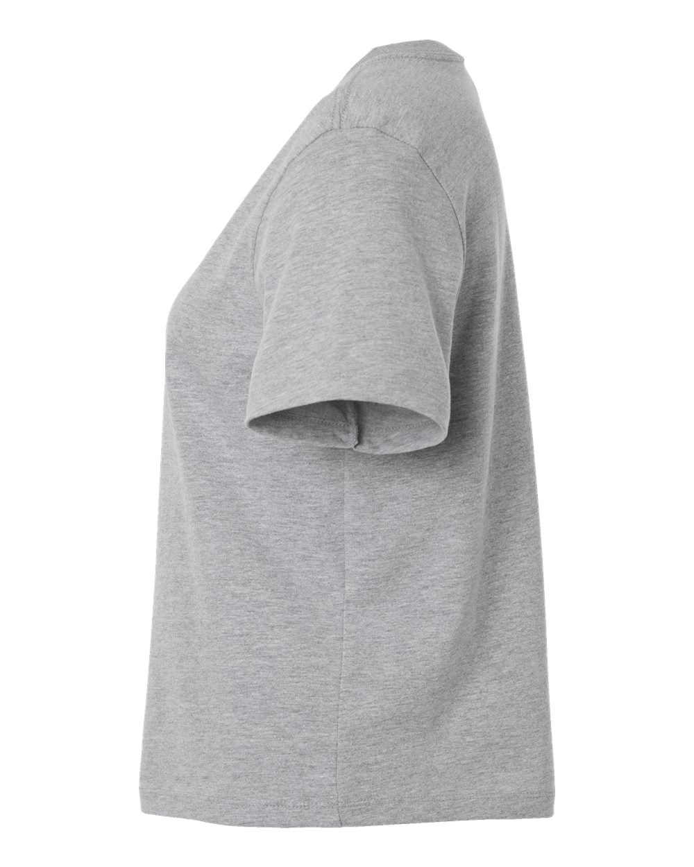 BELLA + CANVAS Women's 6 oz Heavyweight Tee - 6110 - 6110C Athletic Heather