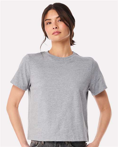 BELLA + CANVAS Women's 6 oz Heavyweight Tee - 6110 - 6110C Athletic Heather