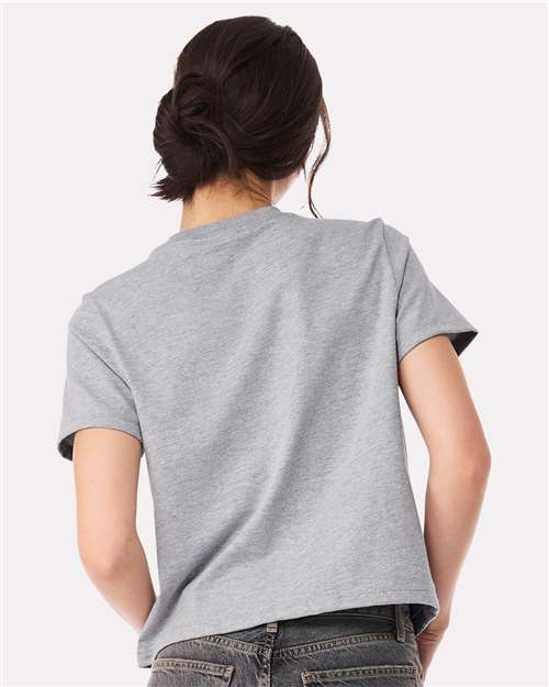 BELLA + CANVAS Women's 6 oz Heavyweight Tee - 6110 - 6110C Athletic Heather