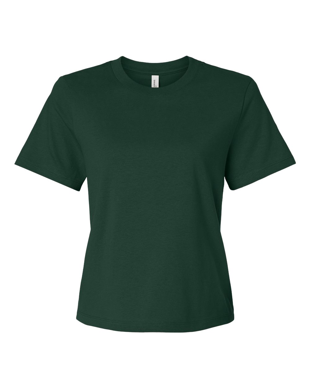 BELLA + CANVAS Women's 6 oz Heavyweight Tee - 6110 - 6110C Forest