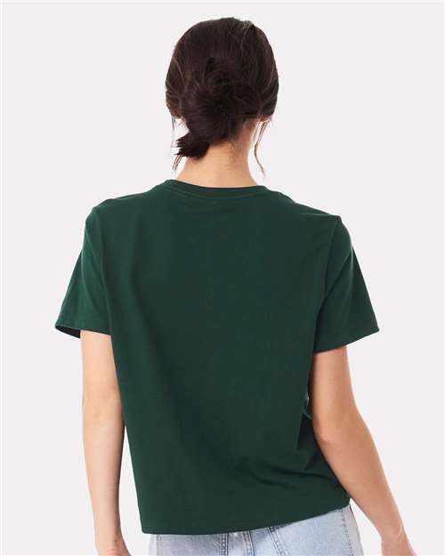 BELLA + CANVAS Women's 6 oz Heavyweight Tee - 6110 - 6110C Forest
