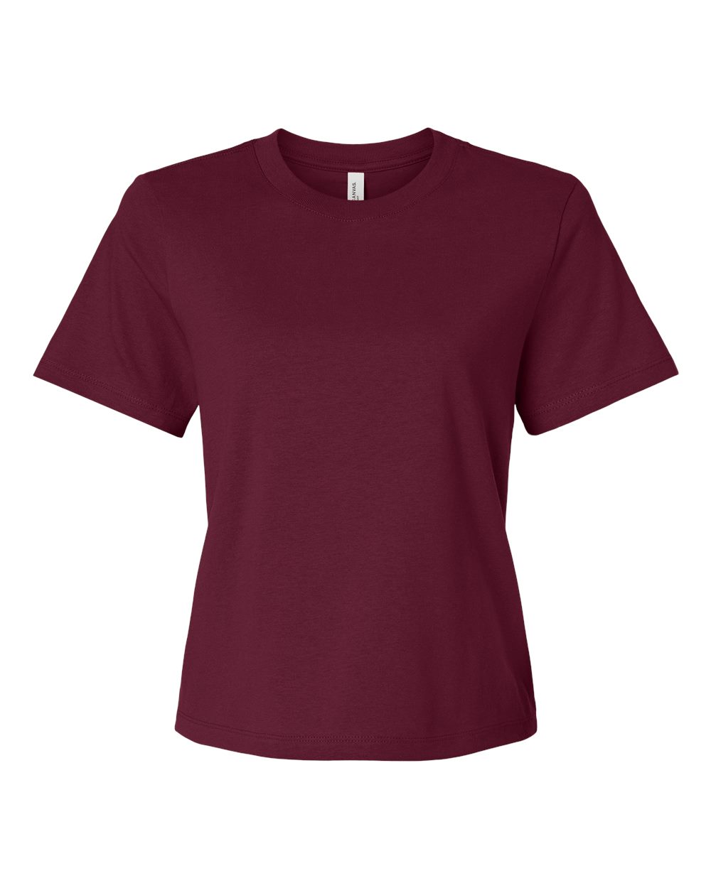 BELLA + CANVAS Women's 6 oz Heavyweight Tee - 6110 - 6110C Maroon