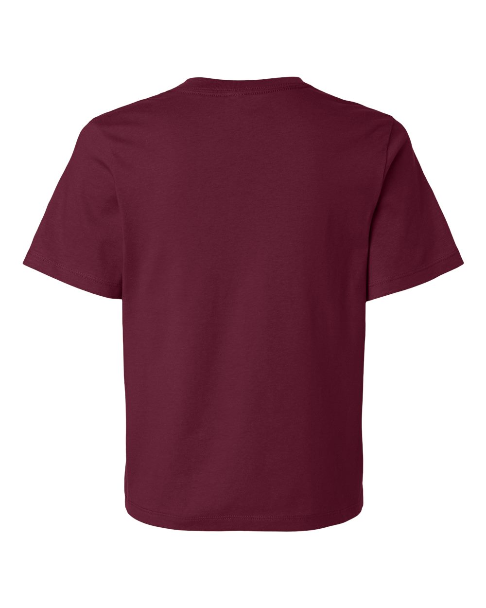 BELLA + CANVAS Women's 6 oz Heavyweight Tee - 6110 - 6110C Maroon