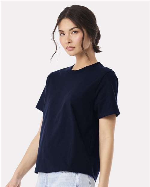 BELLA + CANVAS Women's 6 oz Heavyweight Tee - 6110 - 6110C Navy