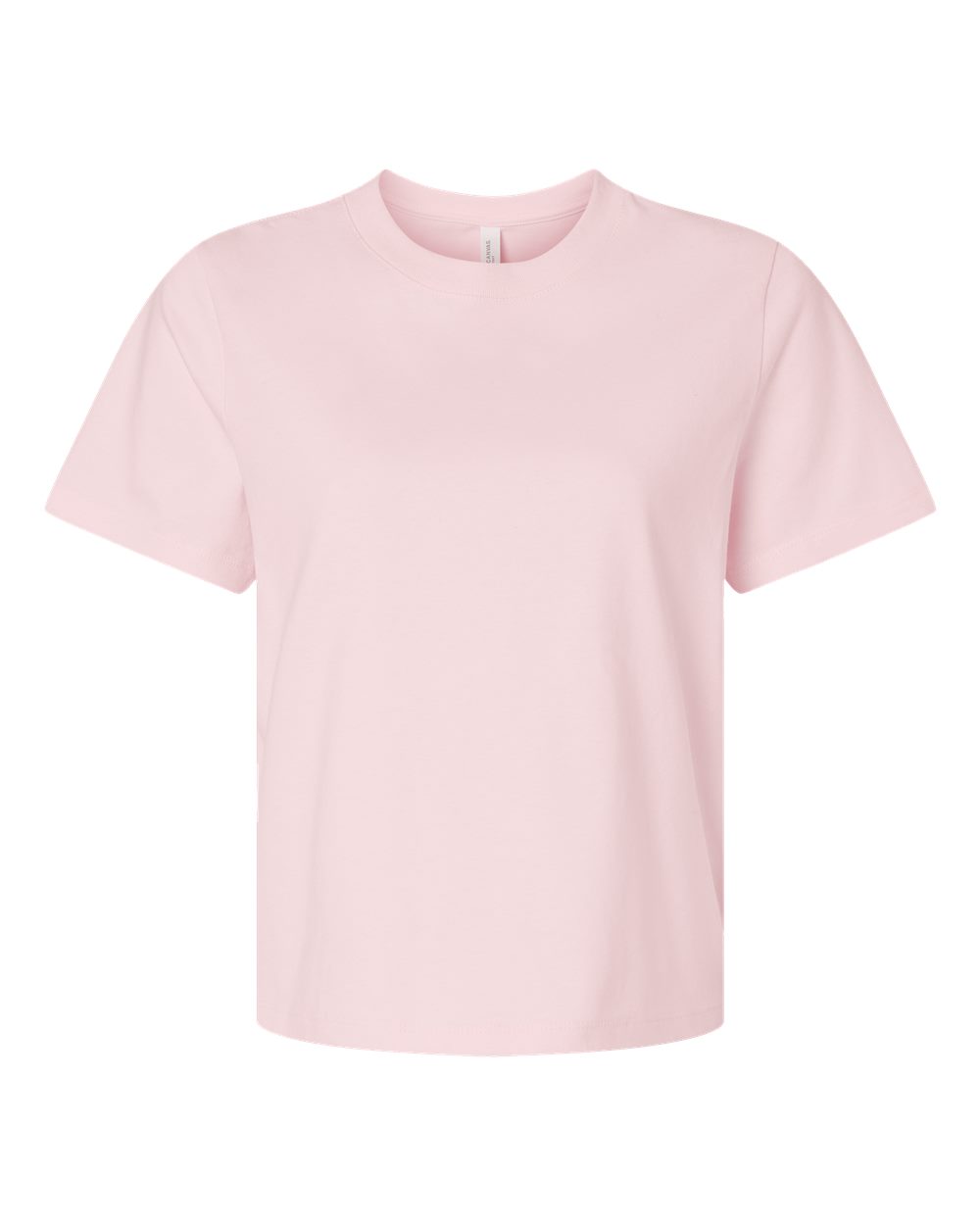 BELLA + CANVAS Women's 6 oz Heavyweight Tee - 6110 - 6110C Soft Pink