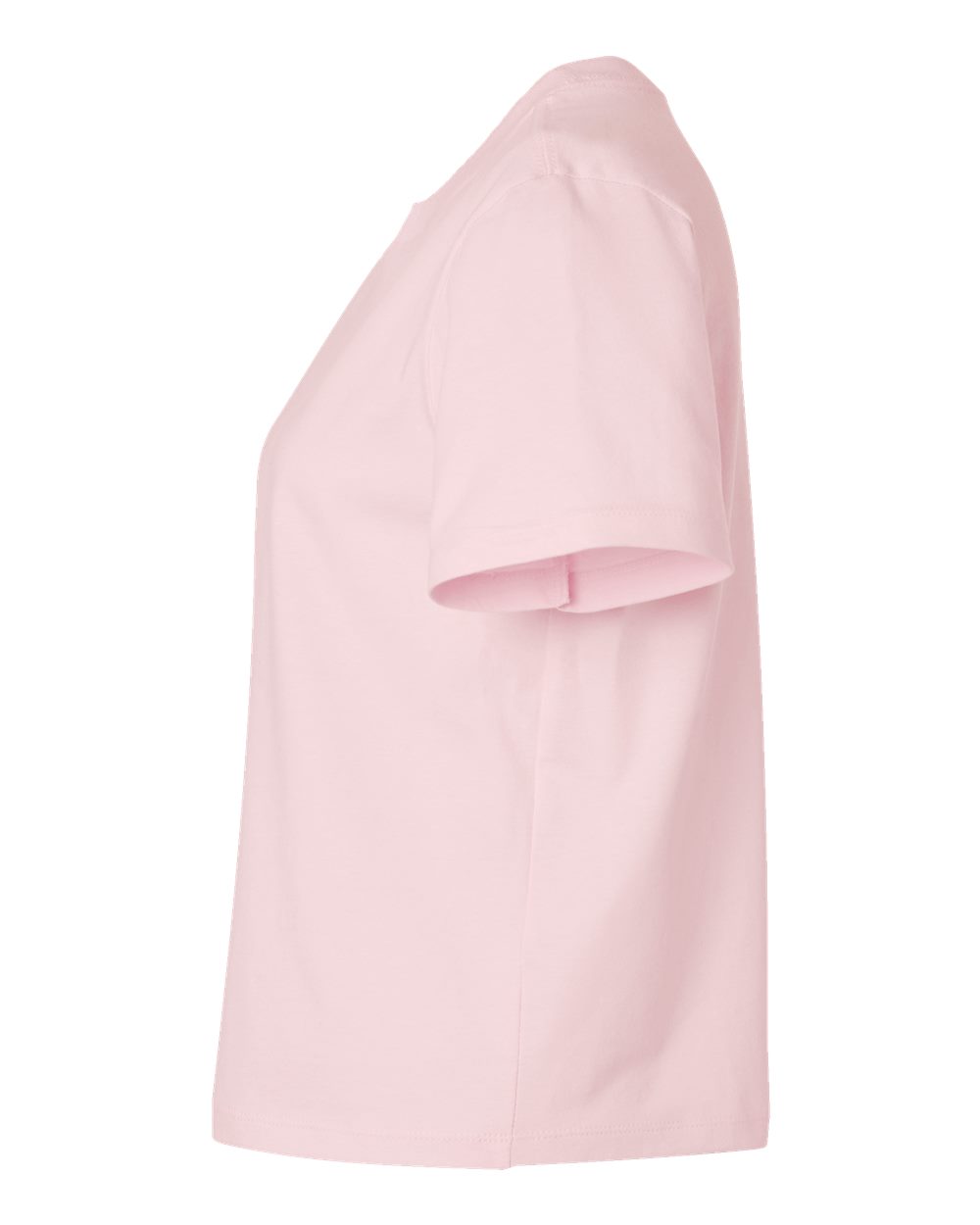 BELLA + CANVAS Women's 6 oz Heavyweight Tee - 6110 - 6110C Soft Pink