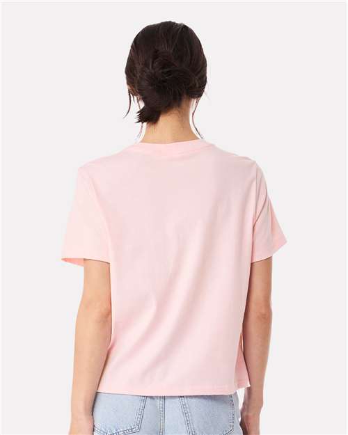 BELLA + CANVAS Women's 6 oz Heavyweight Tee - 6110 - 6110C Soft Pink