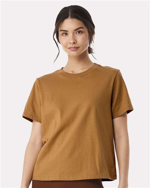 BELLA + CANVAS Women's 6 oz Heavyweight Tee - 6110 - 6110C Toast