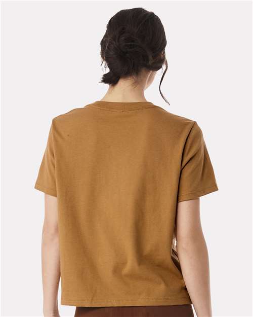 BELLA + CANVAS Women's 6 oz Heavyweight Tee - 6110 - 6110C Toast