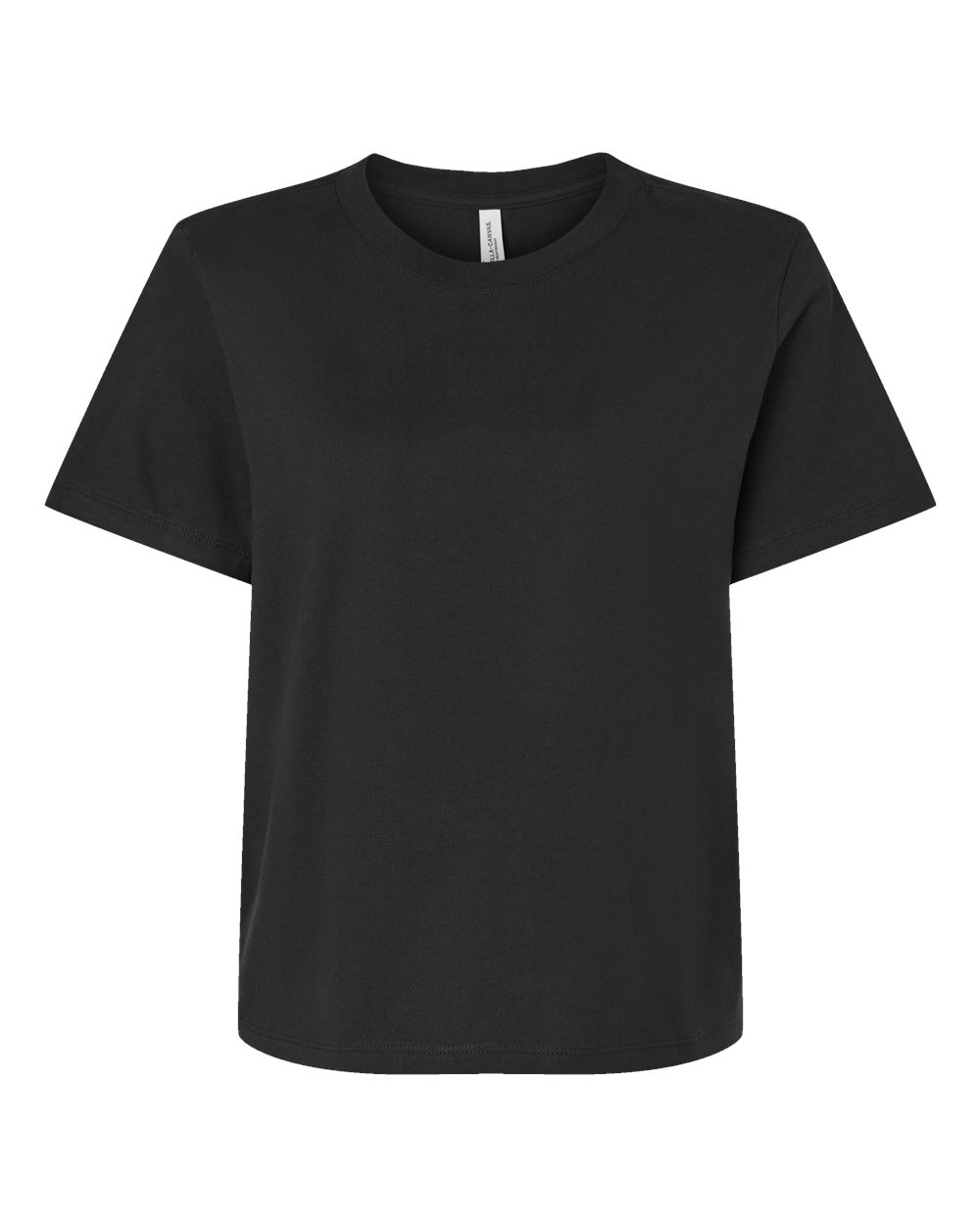 BELLA + CANVAS Women's 6 oz Heavyweight Tee - 6110 - 6110C Vintage Black
