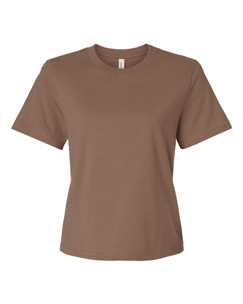 BELLA + CANVAS Women's 6 oz Heavyweight Tee - 6110 - 6110C Vintage Brown