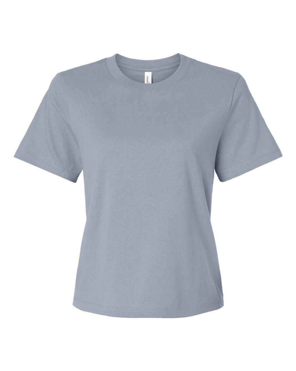 BELLA + CANVAS Women's 6 oz Heavyweight Tee - 6110 - 6110C Vintage Denim