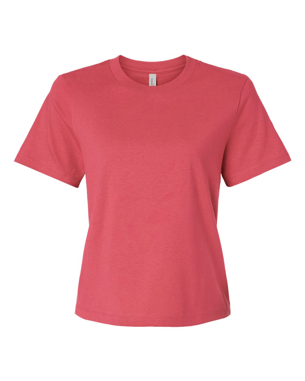 BELLA + CANVAS Women's 6 oz Heavyweight Tee - 6110 - 6110C Vintage Red