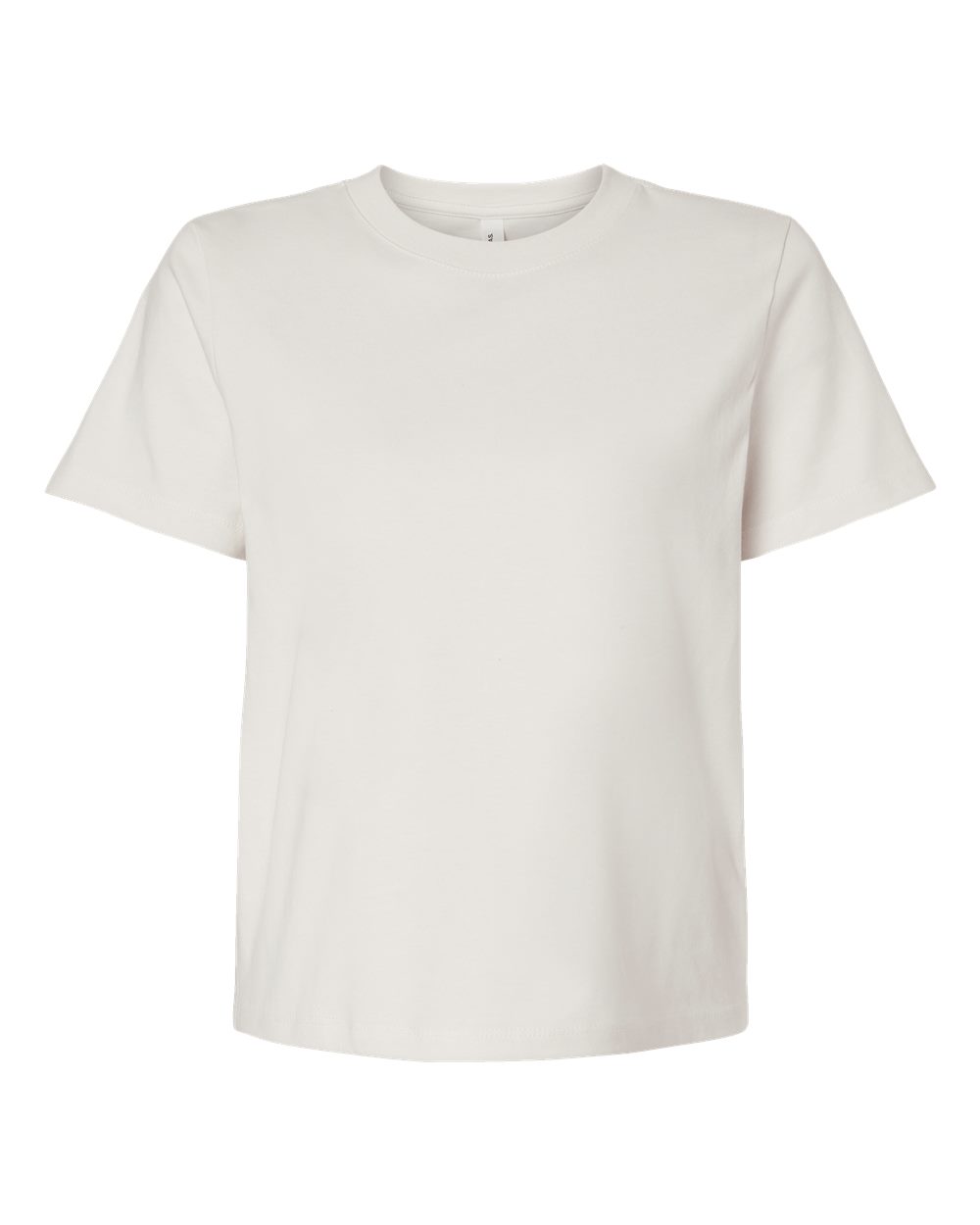 BELLA + CANVAS Women's 6 oz Heavyweight Tee - 6110 - 6110C Vintage White