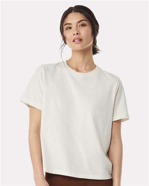 BELLA + CANVAS Women's 6 oz Heavyweight Tee - 6110 - 6110C Vintage White