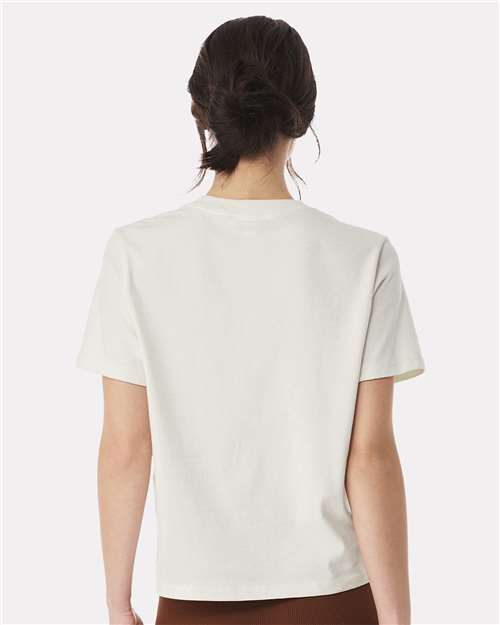 BELLA + CANVAS Women's 6 oz Heavyweight Tee - 6110 - 6110C Vintage White