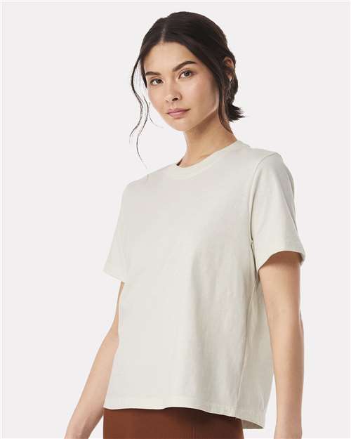 BELLA + CANVAS Women's 6 oz Heavyweight Tee - 6110 - 6110C Vintage White