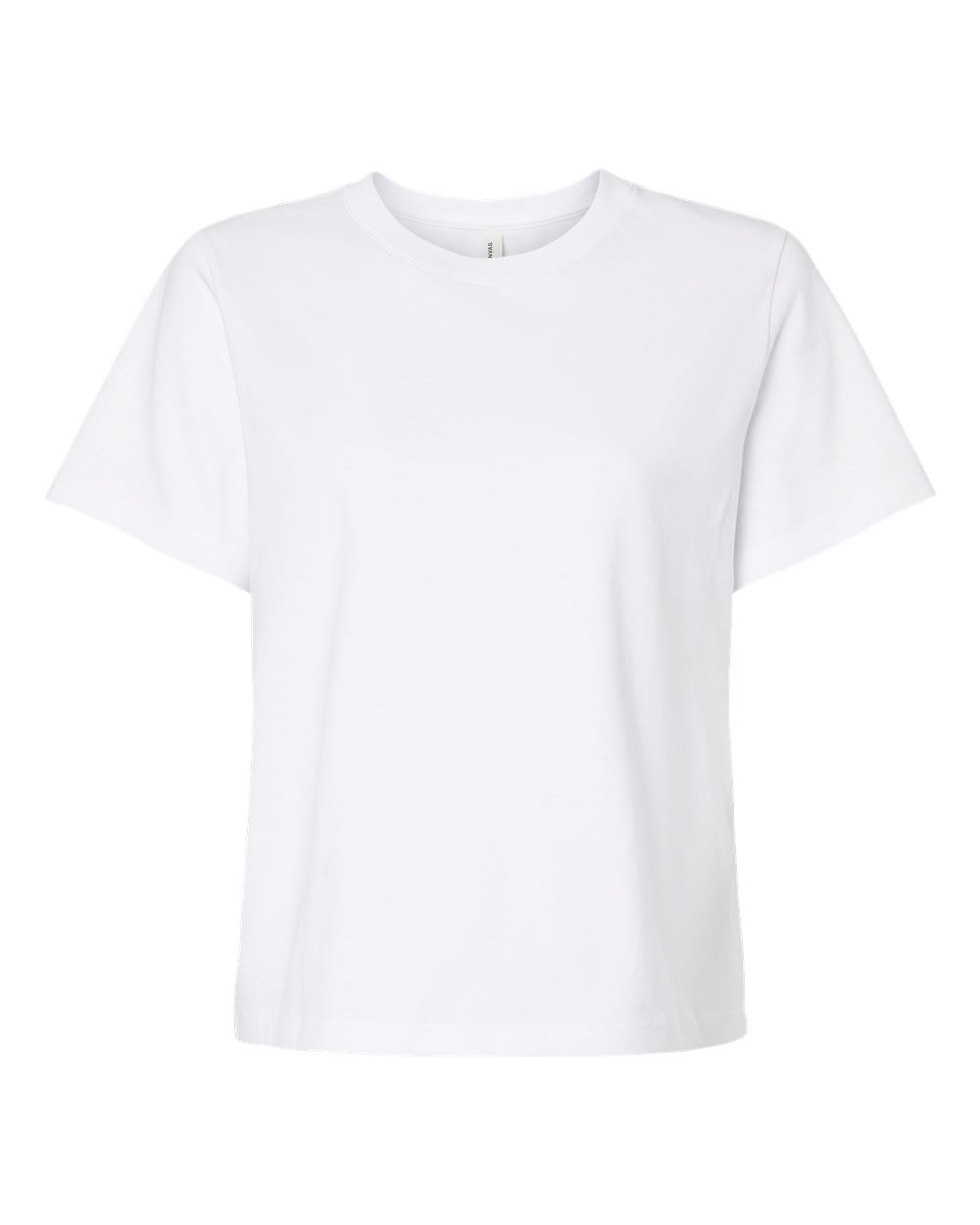 BELLA + CANVAS Women's 6 oz Heavyweight Tee - 6110 - 6110C White