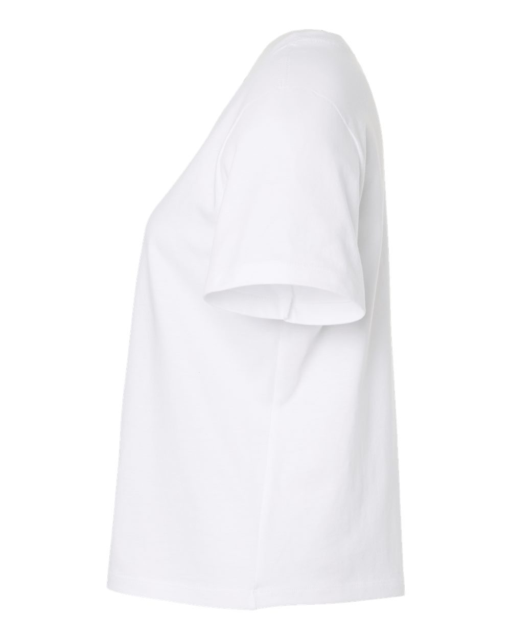 BELLA + CANVAS Women's 6 oz Heavyweight Tee - 6110 - 6110C White