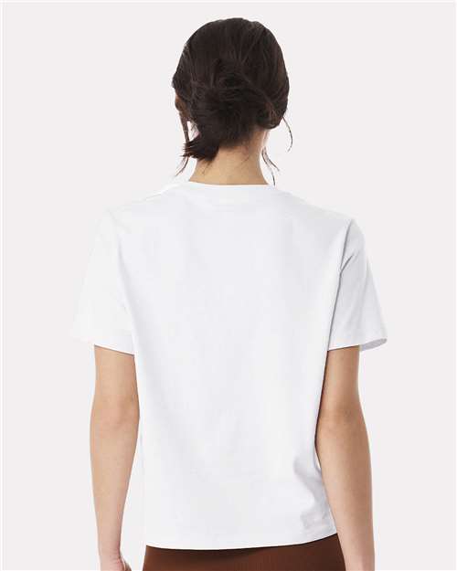 BELLA + CANVAS Women's 6 oz Heavyweight Tee - 6110 - 6110C White