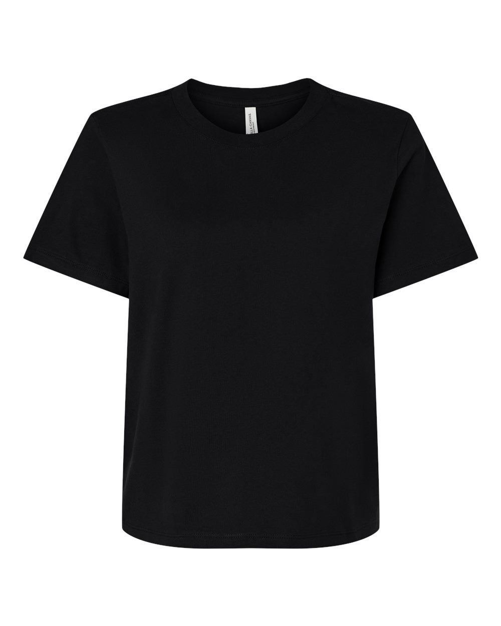 BELLA + CANVAS Women's 6 oz. Heavyweight Tee - 6110 - 6110C Black