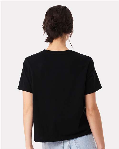 BELLA + CANVAS Women's 6 oz. Heavyweight Tee - 6110 - 6110C Black