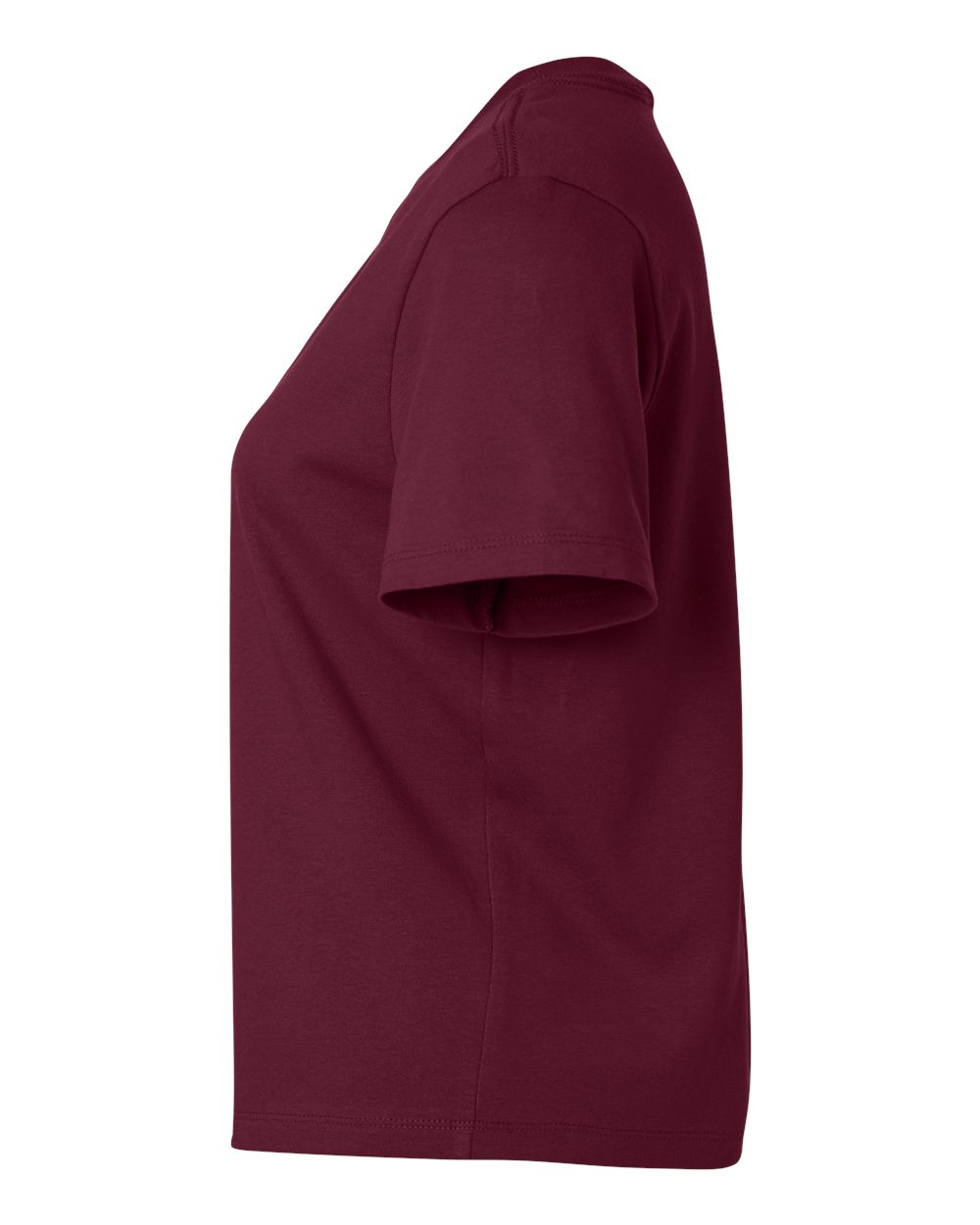 BELLA + CANVAS Women's 6 oz. Heavyweight Tee - 6110 - 6110C Maroon