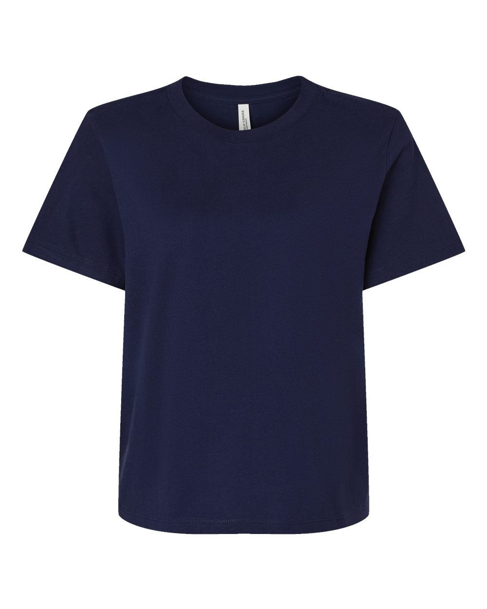 BELLA + CANVAS Women's 6 oz. Heavyweight Tee - 6110 - 6110C Navy