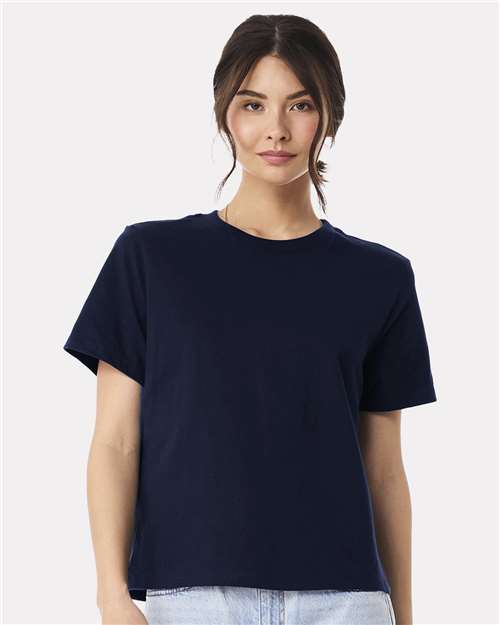 BELLA + CANVAS Women's 6 oz. Heavyweight Tee - 6110 - 6110C Navy