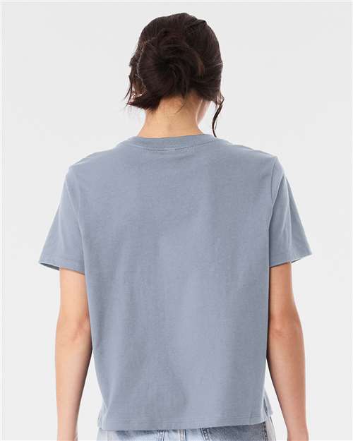 BELLA + CANVAS Women's 6 oz. Heavyweight Tee - 6110 - 6110C Vintage Denim