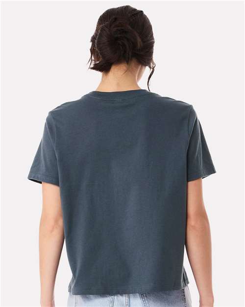BELLA + CANVAS Women's 6 oz. Heavyweight Tee - 6110 - 6110C Vintage Navy