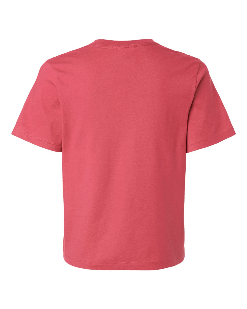 BELLA + CANVAS Women's 6 oz. Heavyweight Tee - 6110 - 6110C Vintage Red
