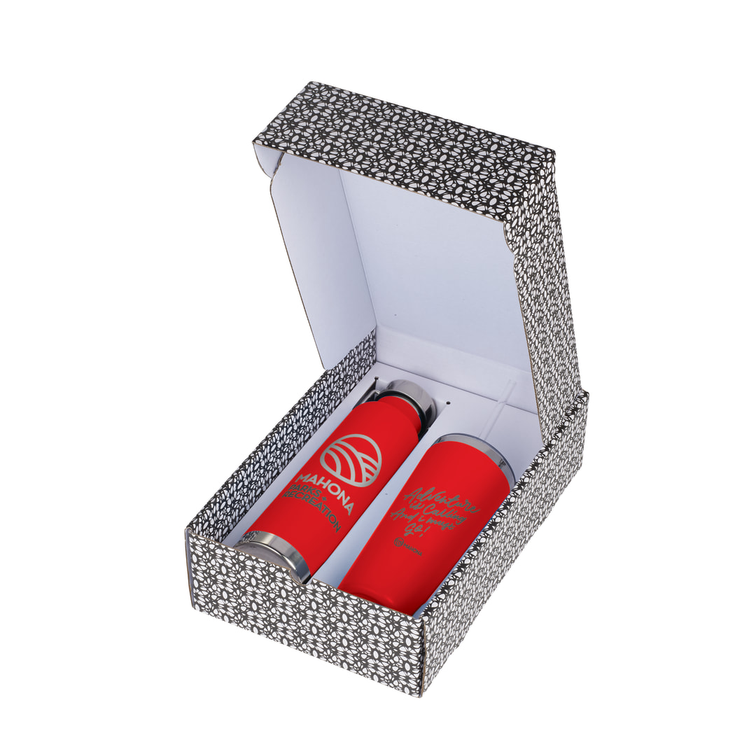 Thor Copper Vacuum Gift set - 1626-62 Red