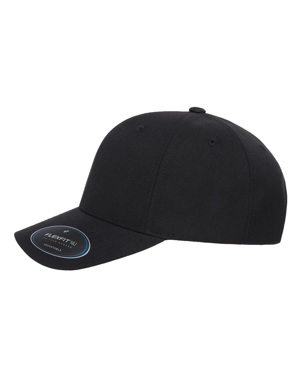 Flexfit NU® Adjustable Cap - 6110NU Black