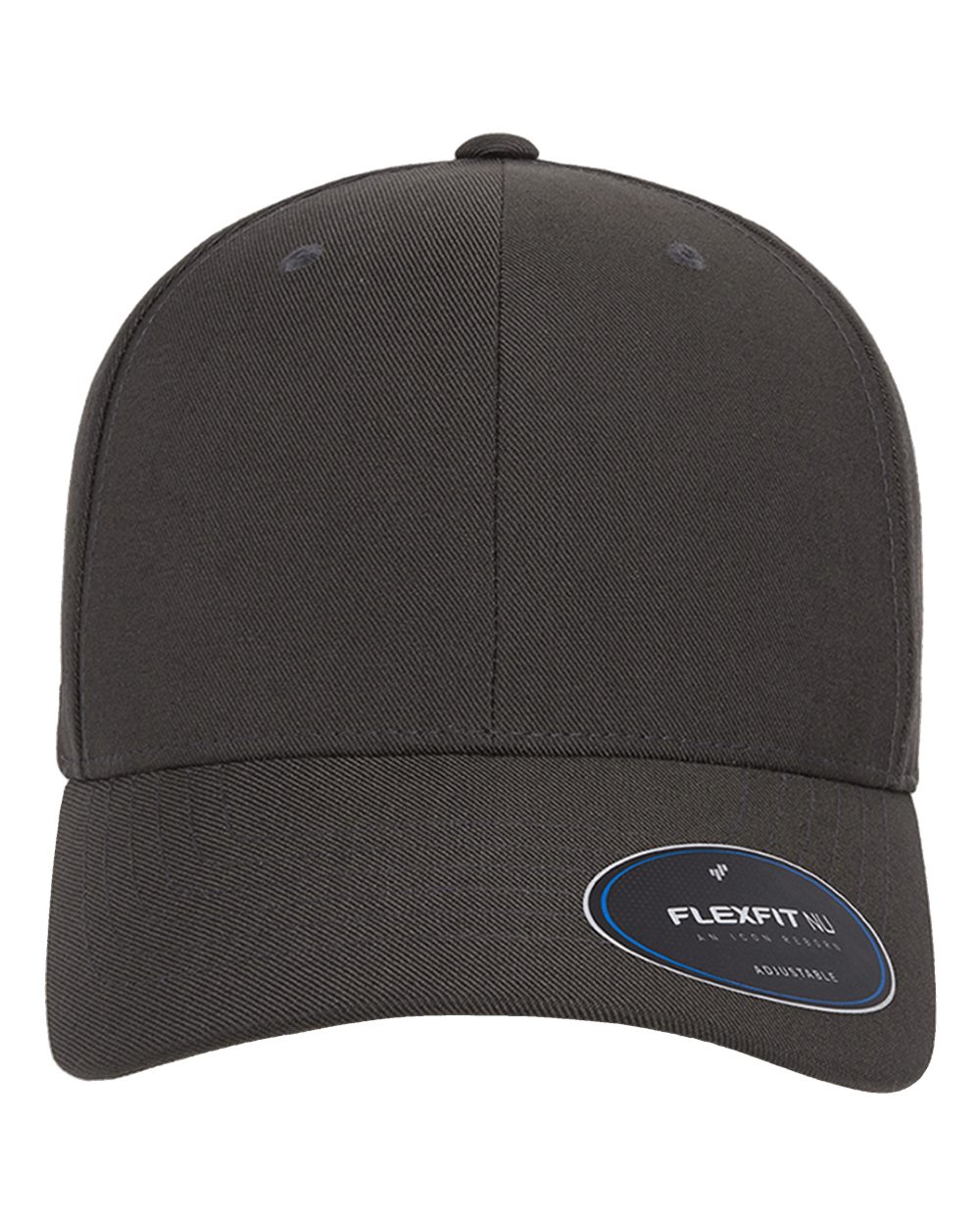 Flexfit NU® Adjustable Cap - 6110NU Dark Grey