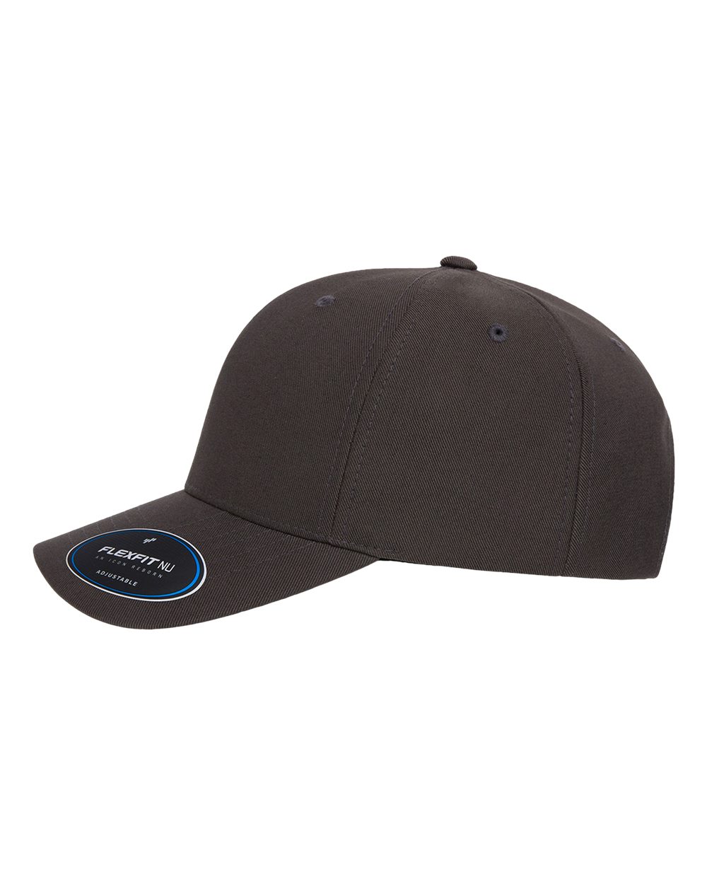 Flexfit NU® Adjustable Cap - 6110NU Dark Grey