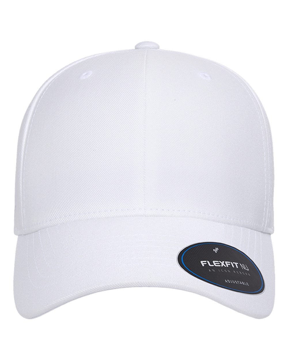 Flexfit NU® Adjustable Cap - 6110NU White