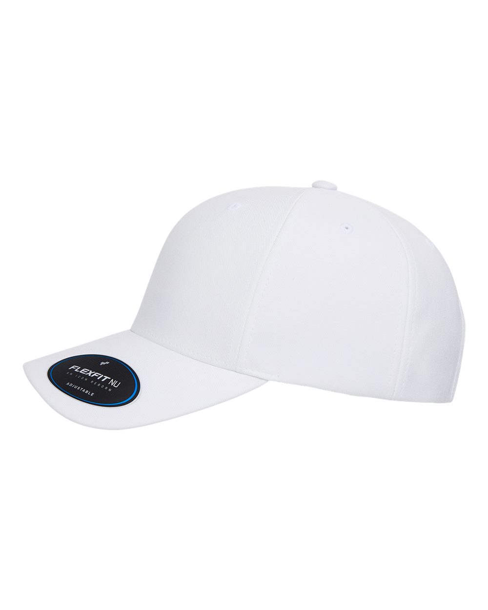 Flexfit NU® Adjustable Cap - 6110NU White