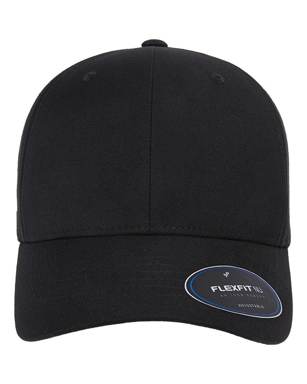 Flexfit NU® Adjustable Cap - 6110NU Black
