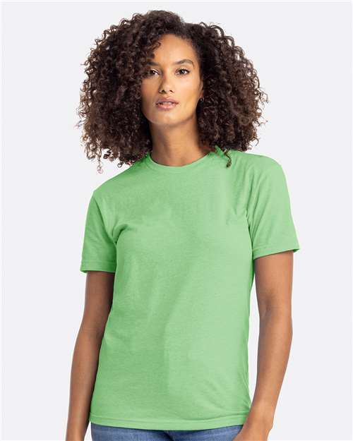 Next Level Unisex CVC T-Shirt - 6210 - 6210M Apple Green