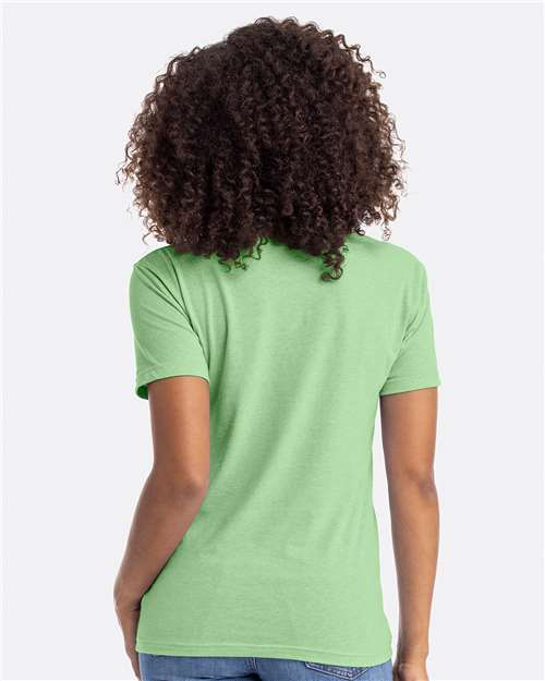 Next Level Unisex CVC T-Shirt - 6210 - 6210M Apple Green