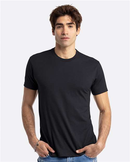 Next Level Unisex CVC T-Shirt - 6210 - 6210M Black