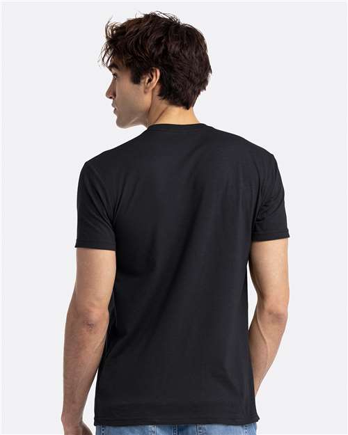 Next Level Unisex CVC T-Shirt - 6210 - 6210M Black