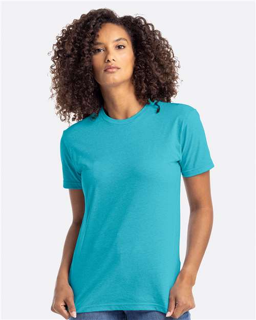 Next Level Unisex CVC T-Shirt - 6210 - 6210M Bondi Blue
