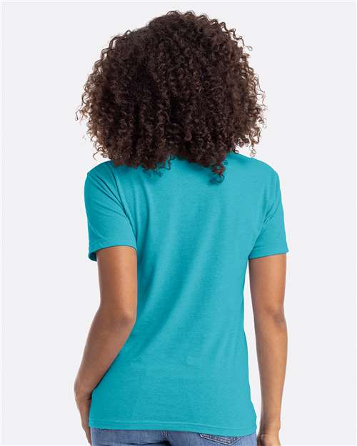 Next Level Unisex CVC T-Shirt - 6210 - 6210M Bondi Blue