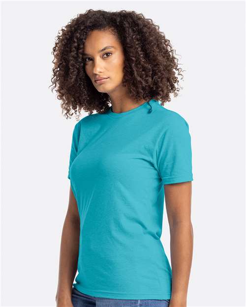 Next Level Unisex CVC T-Shirt - 6210 - 6210M Bondi Blue