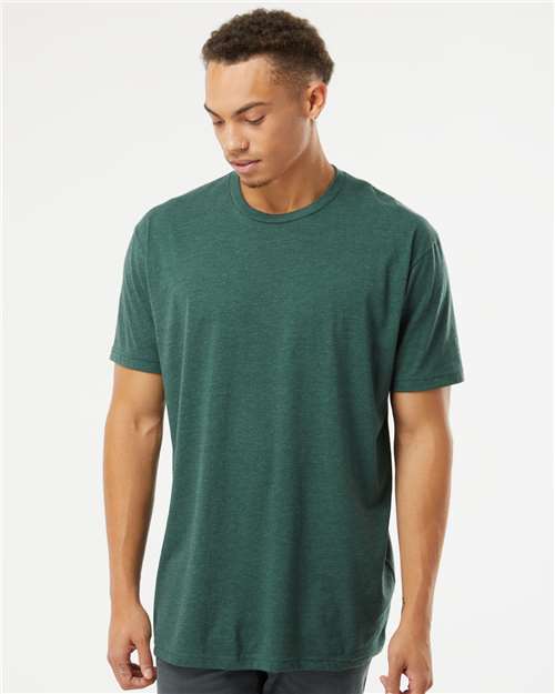Next Level Unisex CVC T-Shirt - 6210 - 6210M Heather Forest Green