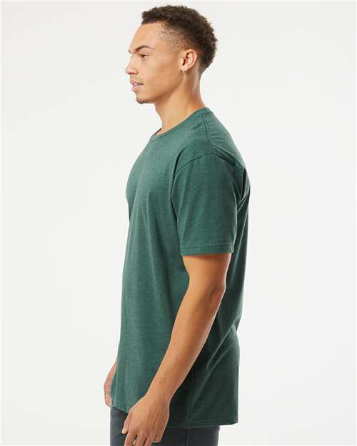 Next Level Unisex CVC T-Shirt - 6210 - 6210M Heather Forest Green