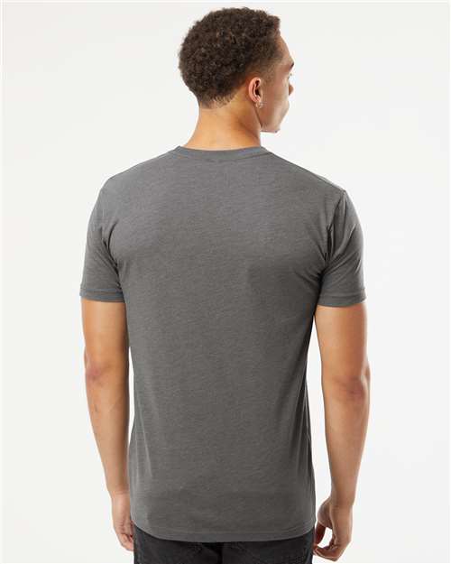 Next Level Unisex CVC T-Shirt - 6210 - 6210M Heather Heavy Metal